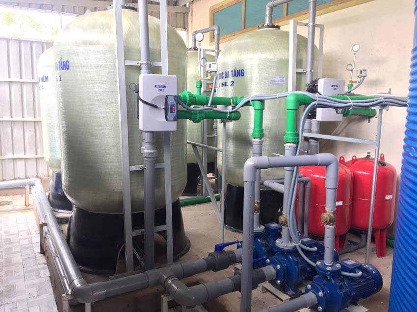Máy lọc nước công nghiệp - Xử Lý Nước Thải Thiên ấn - Công Ty TNHH Thiên ấn